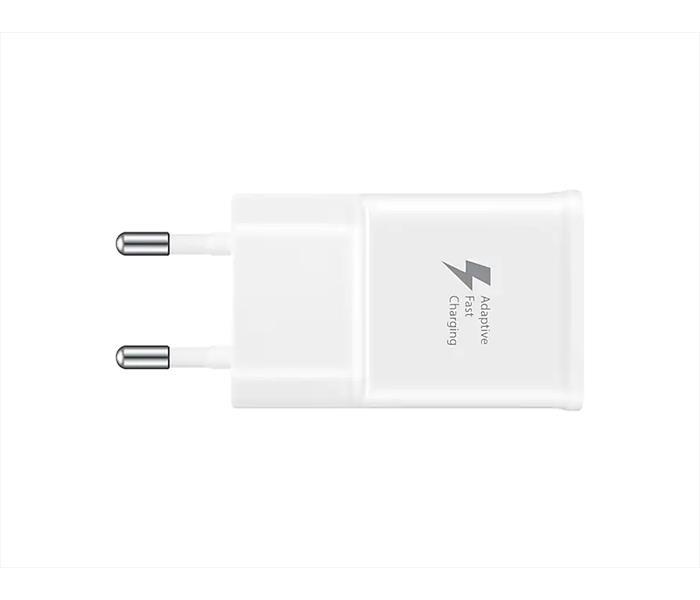 Caricabatteria USB Samsung EP-TA20EWEUGWW 2A con cavo Micro Usb fast charge white