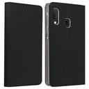 Custodia Forcell Samsung A20e flip book elegance black