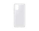 Custodia Samsung A02s EF-QA026TTEGEU clear soft cover trasparente