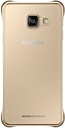 Custodia Samsung A3 2016 Clear Cover gold EF-QA310CFEGWW