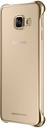 Custodia Samsung A3 2016 Clear Cover gold EF-QA310CFEGWW