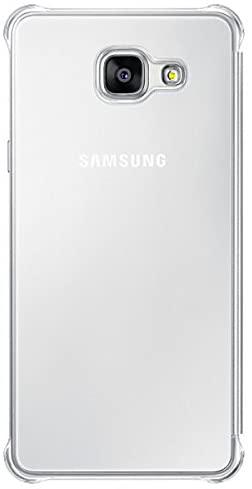 Custodia Samsung A5 2016 Clear View Cover silver EF-ZA510CSEGWW