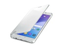 Custodia Samsung A5 2016 Clear View Cover silver EF-ZA510CSEGWW