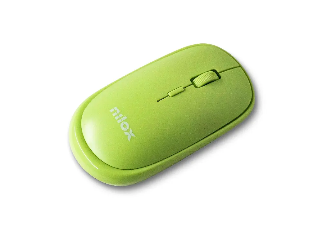 Nilox Mouse Wireless Con Selettore DPI NXMOWICLRGR01.webp