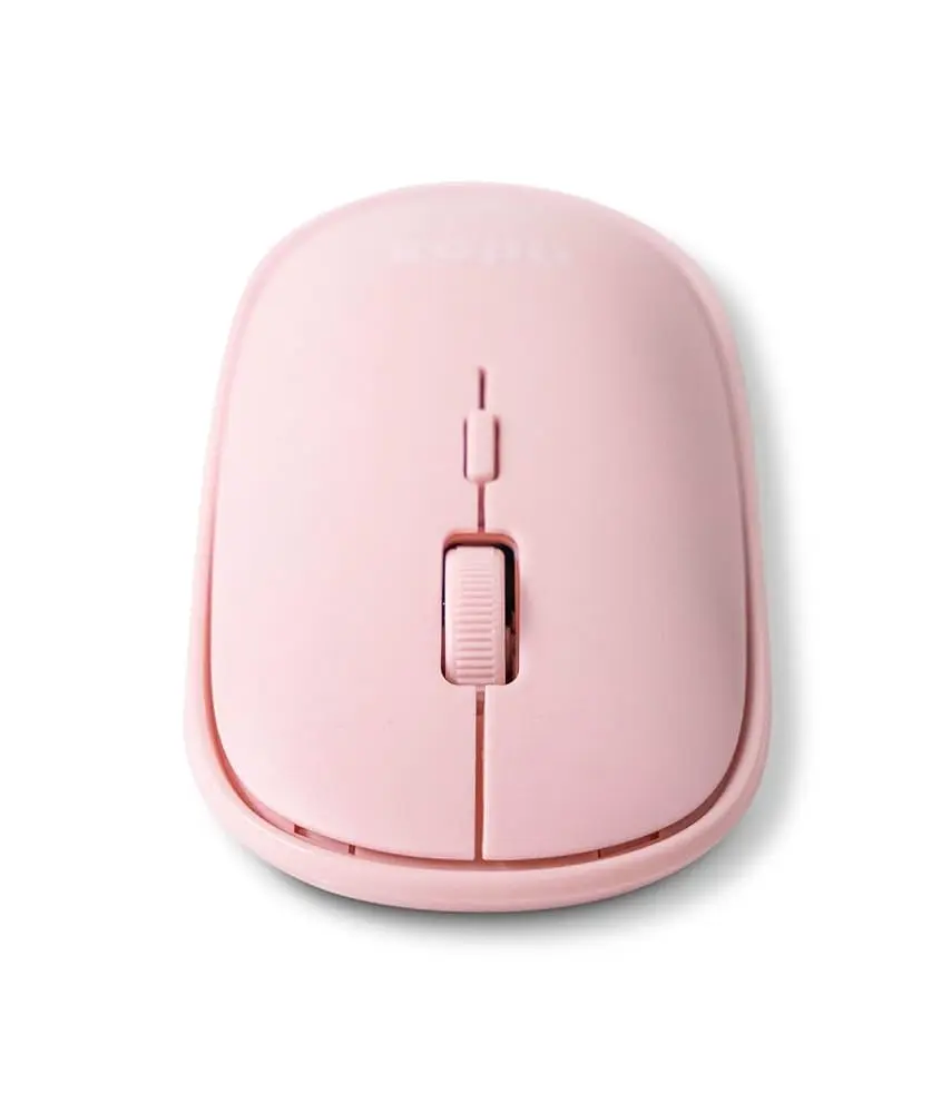 Nilox Mouse Wireless Con Selettore DPI Pink NXMOWICLRPK01.webp