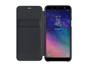 Custodia Samsung A6 Plus 2018 Wallet Cover black EF-WA605CBEGWW