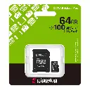 Kingston Micro SD 64GB Canvas Select Plus Gen3 SDCS3/64GB.webp