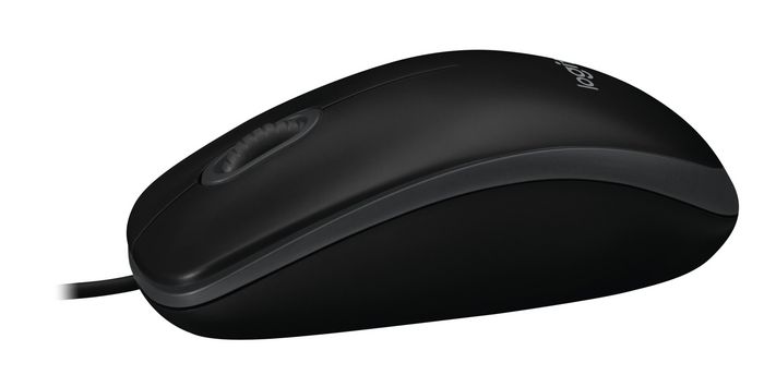 Mouse Logitech B100 black 910-003357
