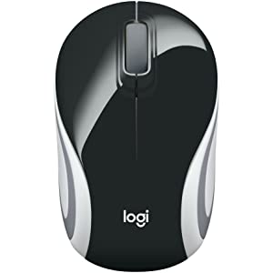Mouse Logitech M187 black 910-002731