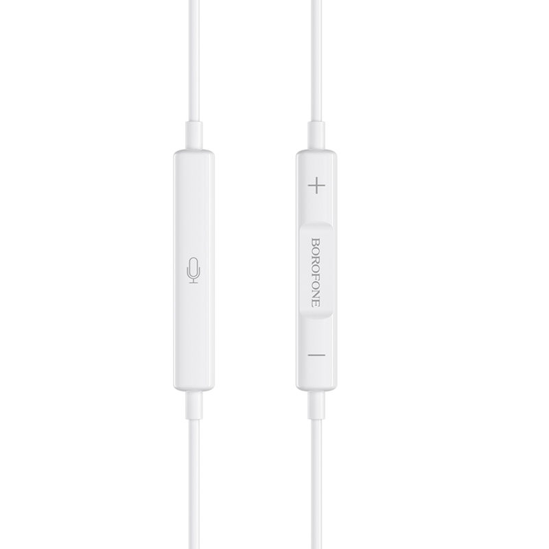 Auricolare Lightning Borofone BM30 Pro headset white