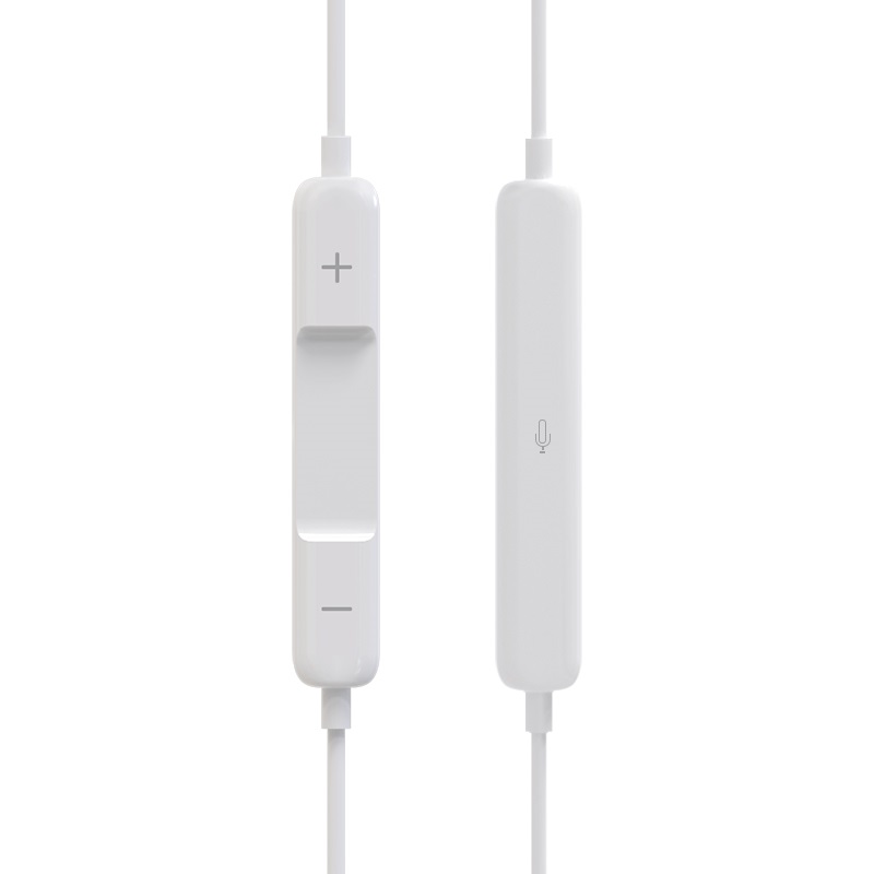 Auricolare Lightning Borofone BM32 Plus headset white