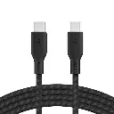 Belkin Cavo Dati Type-C to Type-C 100W 2m In Nylon Black CAB014BT2MBK.webp