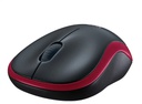 Mouse wireless Logitech M185 red 910-002240