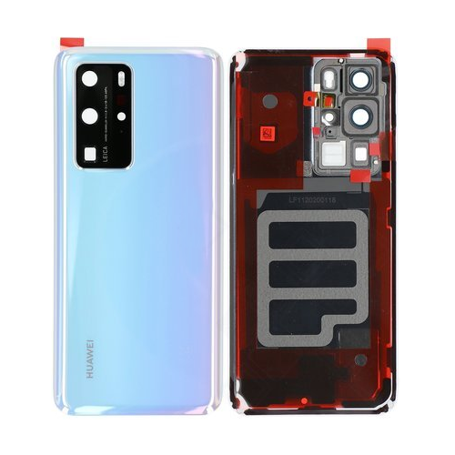 Cover posteriore Huawei P40 Pro white 02353MMX