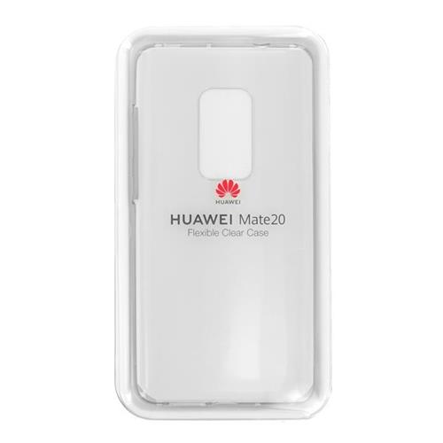 Custodia Huawei Mate 20 Flexible Clear Case trasparente 51992600