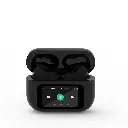 Techmade Auricolari Wireless Con Cancellazione Del Rumore e Display Black TWS-LCD-ANC-01BK.webp