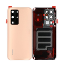 Cover posteriore Huawei P40 Pro gold 02353MNB