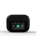 Techmade Auricolari Wireless Con Cancellazione Del Rumore e Display Black TWS-LCD-ANC-01BK.webp