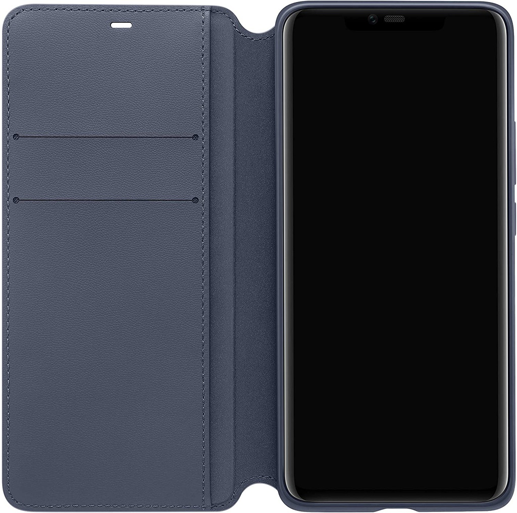 Custodia Huawei Mate 20 Pro wallet cover deep blue 51992635