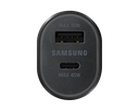 Caricabatteria auto USB Samsung EP-L5300XBEGEU 45W+15W 2 porte + cavo Type-C black