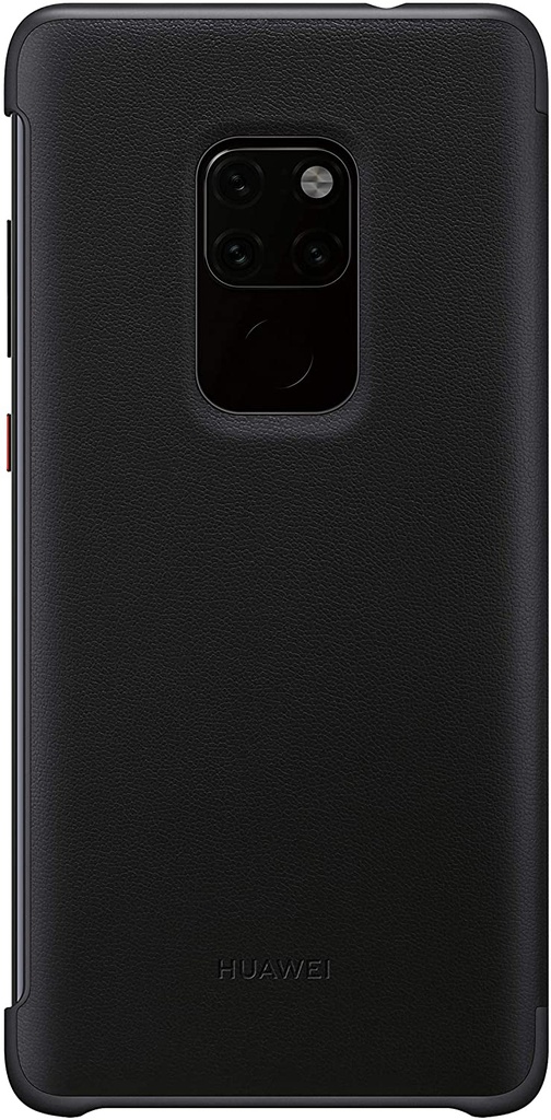 Custodia Huawei Mate 20 smart view flip cover black 51992621