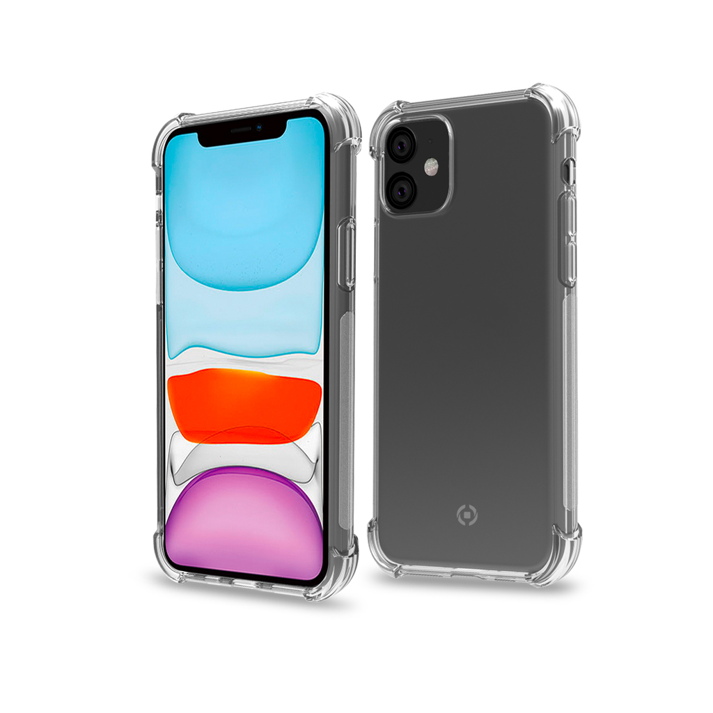 Custodia Celly Apple iPhone 11 cover armor ARMORGEL1001WH