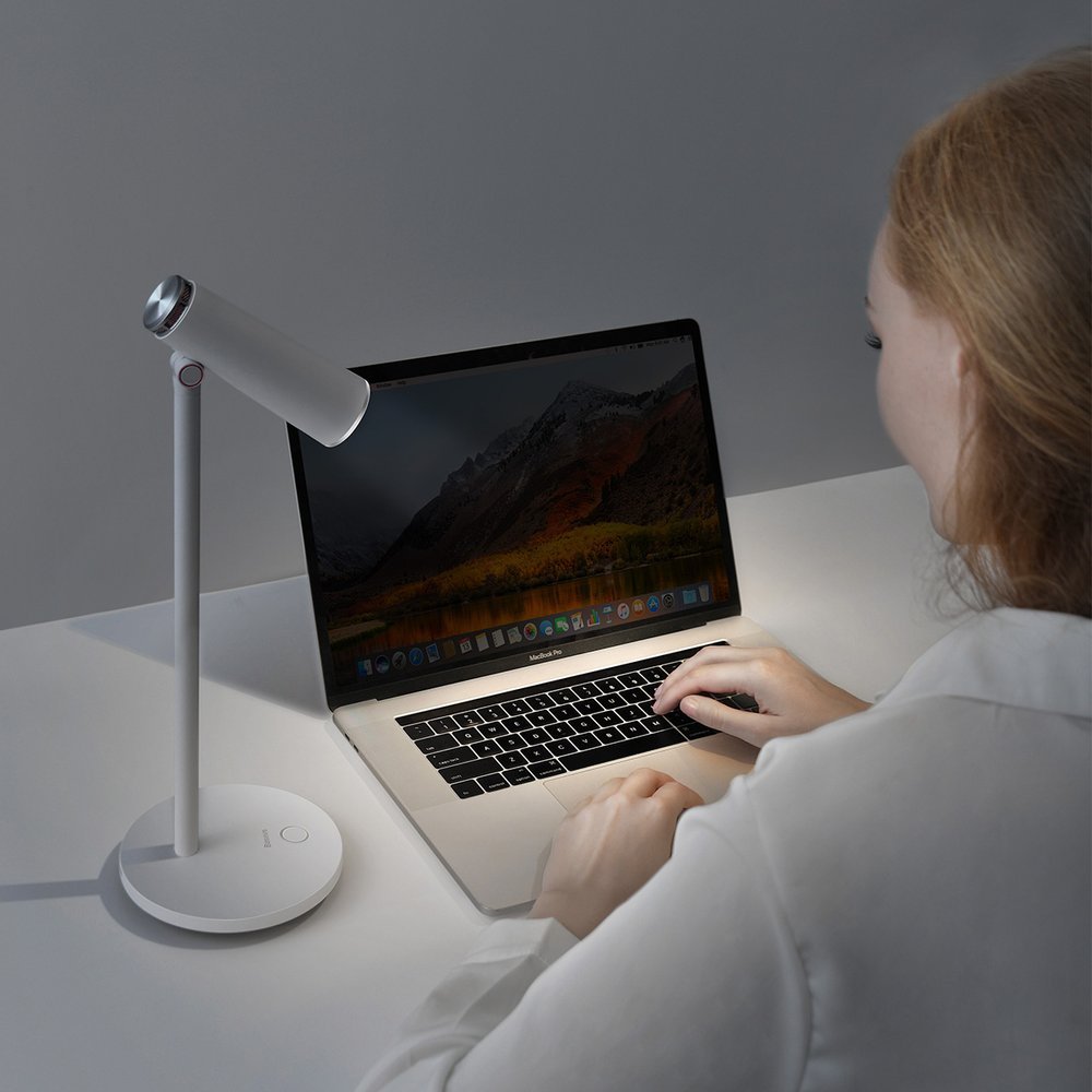 Lampada LED Baseus per scrivania i-wok DGIWK-A02 white