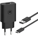 Motorola Caricabatterie USB 33W Turbo Power Con Cavo Type-C black PG38C06448.webp