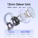 Vention Auricolari Clip Open Ear ECHO CLIP A1 White NBWW0.webp