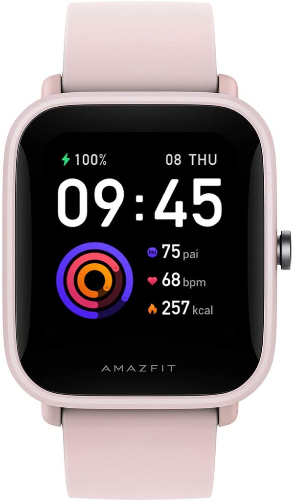 Amazfit BIP U smartwatch pink W2017OV3N