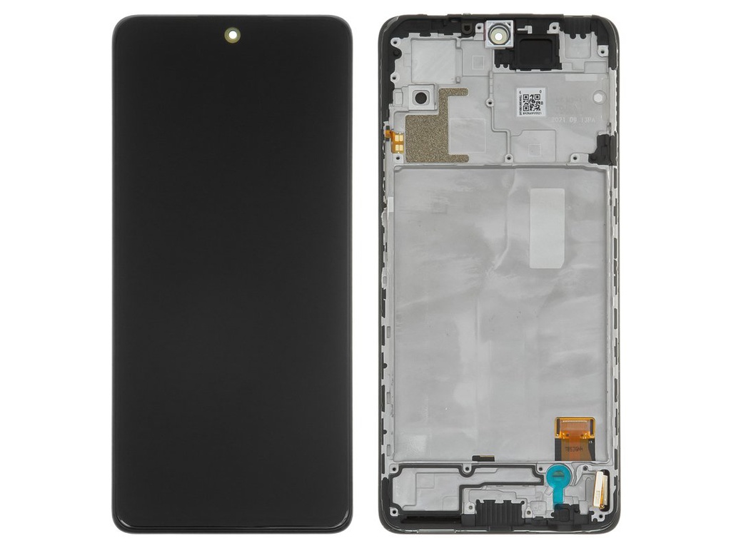 Display Lcd Xiaomi Redmi Note 10 Pro black 56000200K600