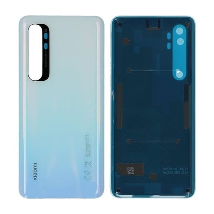 Cover posteriore Xiaomi Mi Note 10 Lite white 550500006S1L
