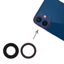 Vetrino fotocamera per iPhone 12 iPhone 12 Mini senza cornice conf. da 2 pz.