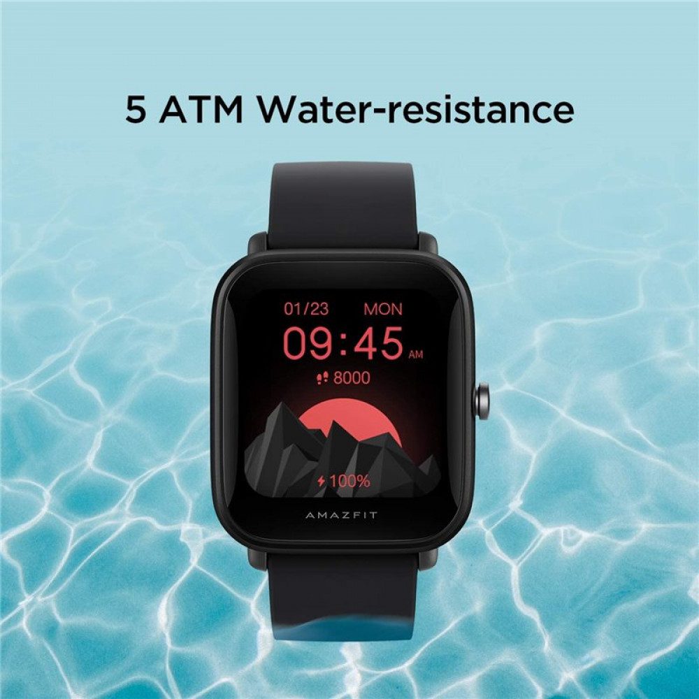 Amazfit BIP U PRO smartwatch black W2008OV1N