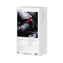 Power Bank Baseus 16000 mAh car jump starter (220V/100W) CRJS02-A0G dark gray