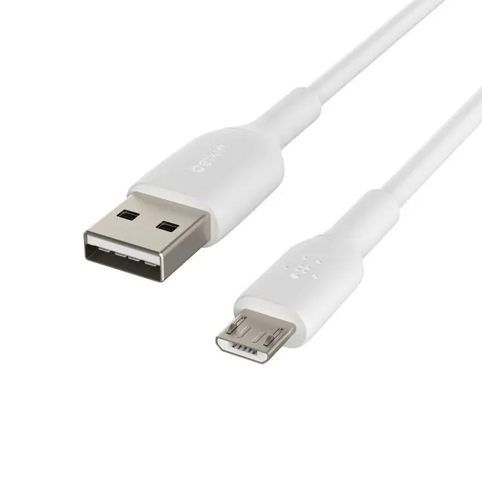 Belkin Cavo Dati Micro-USB 1m White CAB005BT1MWK .webp