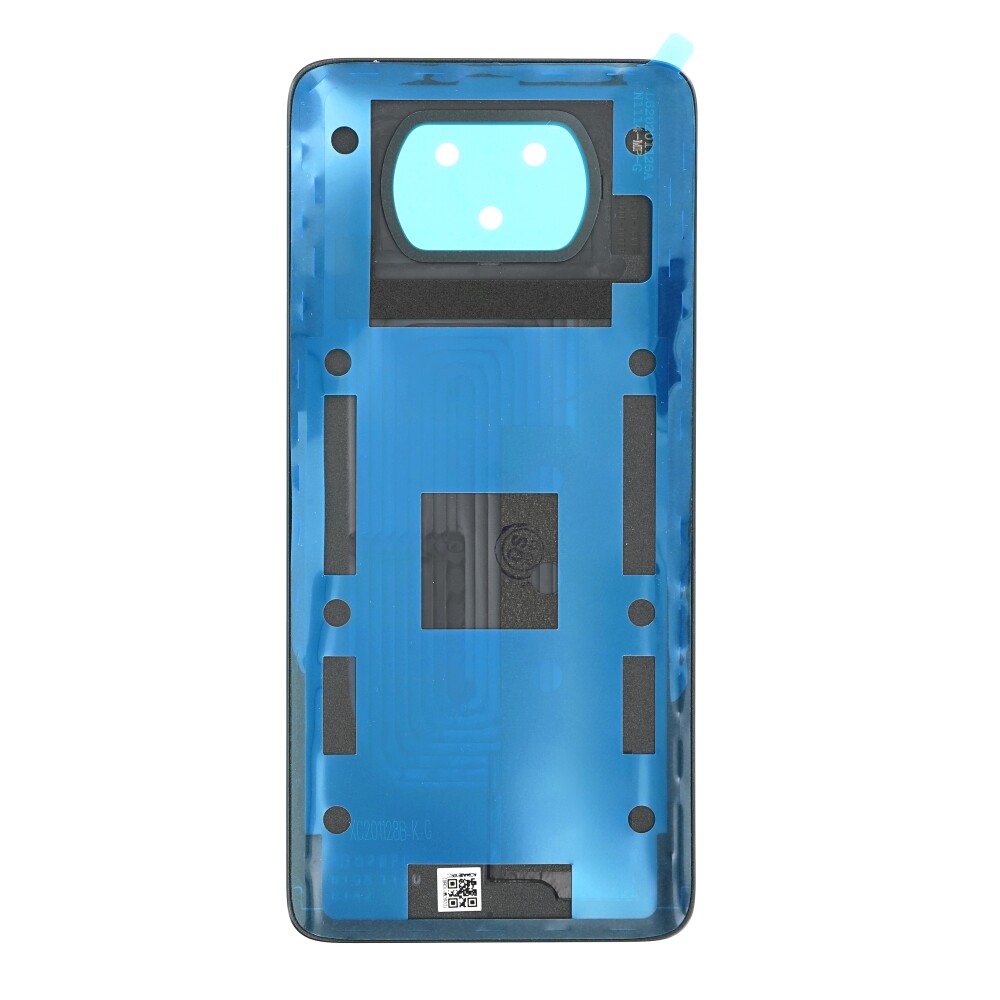Cover posteriore Xiaomi Poco X3 blue 55050000H46D