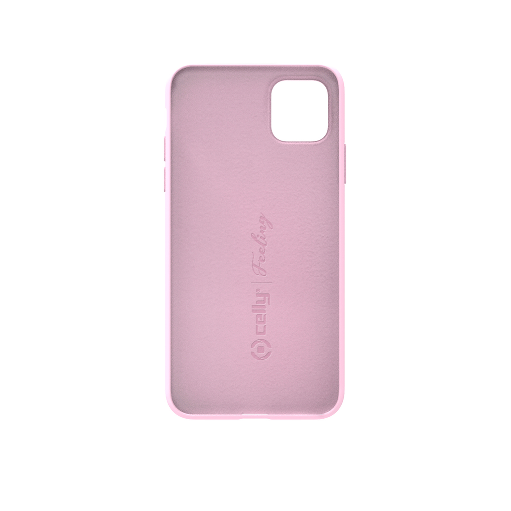 Custodia Celly iPhone 11 pink FEELING1001PK