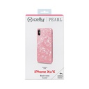Custodia Celly iPhone X iPhone Xs pink Pearl PEARL900PK