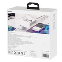 Caricabatteria USB Baseus 100W + 2 porte USB + 2 porte USB-C GaN2 Pro CCGAN2P-L02 white