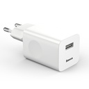 Caricabatteria USB Baseus quick charge 3.0 CCALL-BX02 white