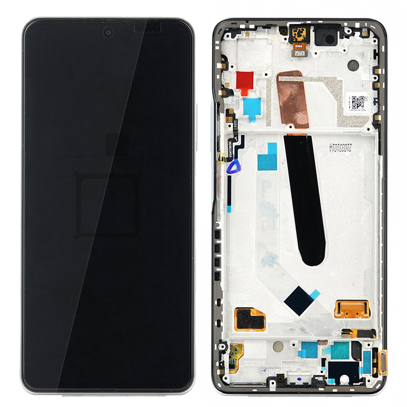 Display Lcd Xiaomi Mi 11 Pro Mi 11i Mi 11x Pro white 5600050K1100