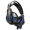 Cuffia Hoco W102 con microfono cool tour gaming headset blue