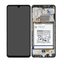 Display Lcd Samsung A32 SM-A325F black con batteria GH82-25611A GH82-25612A