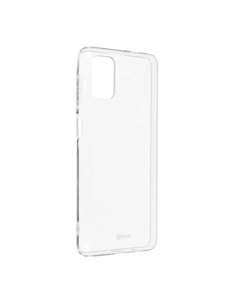 Custodia Roar Samsung A72 cover jelly trasparente