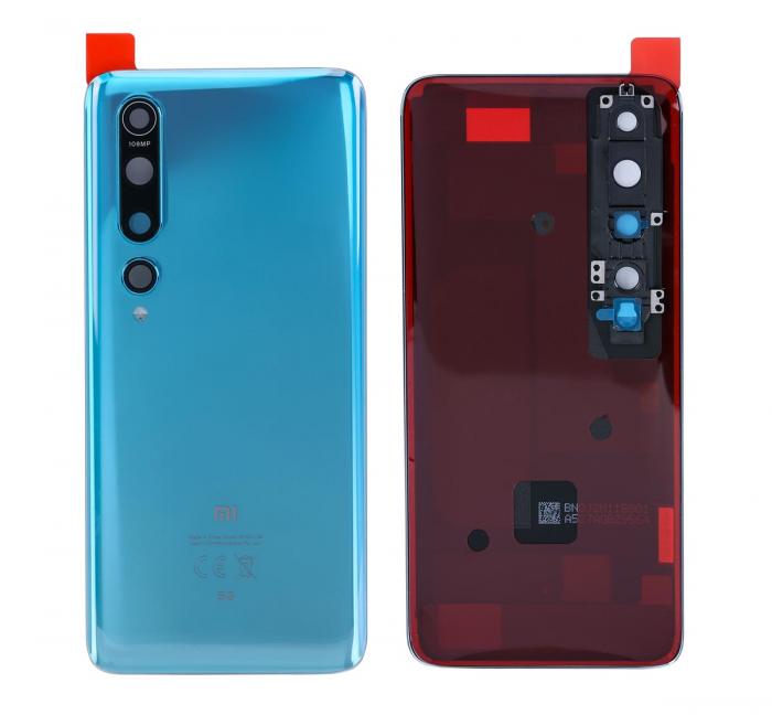 Cover posteriore Xiaomi Mi 10 5G blue coral 550500007N1L