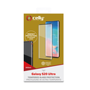 Pellicola vetro Celly Samsung S20 Ultra 3D glass 3DGLASS991BK