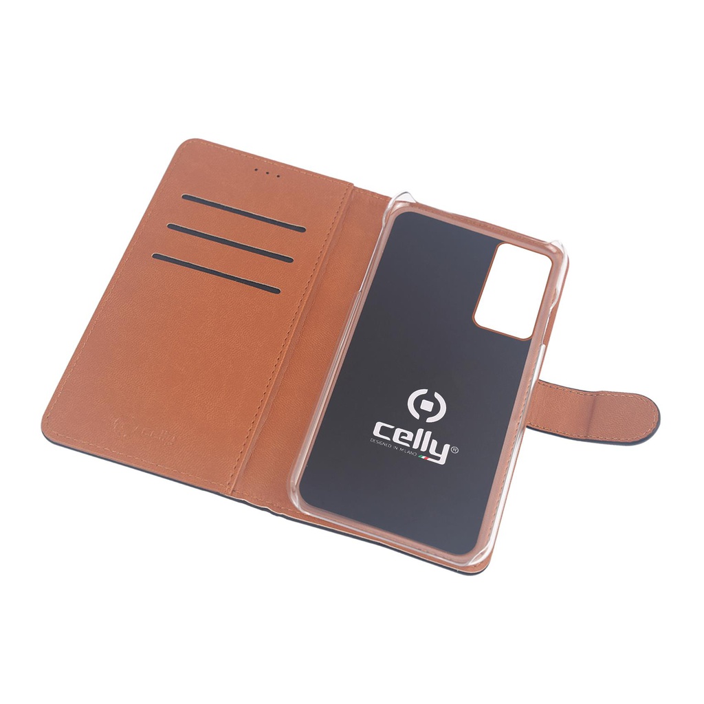 Custodia Celly Samsung S20 wallet case black WALLY992
