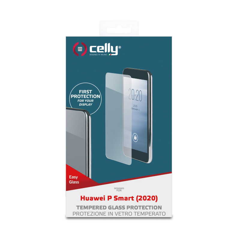 Pellicola vetro Celly Huawei P Smart 2020 easy glass EASY916