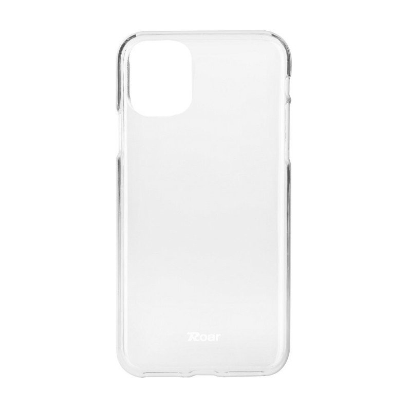 Custodia Roar iPhone 13 cover jelly trasparente